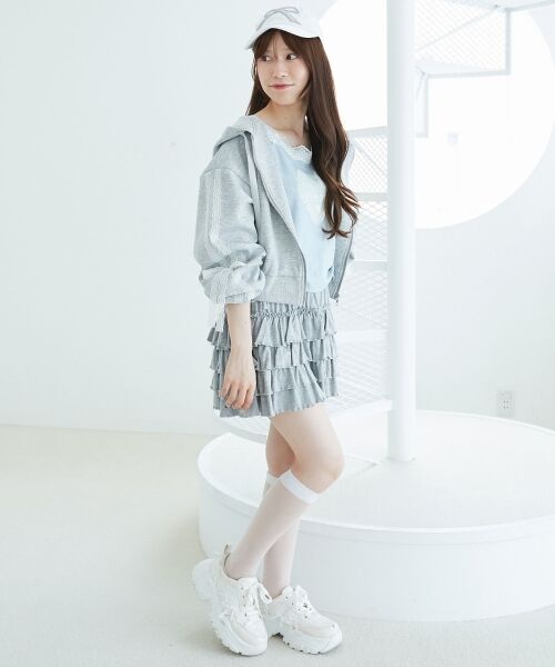 MAJESTIC LEGON / マジェスティックレゴン パーカー | ◎レースリボンラインパーカー | 詳細30