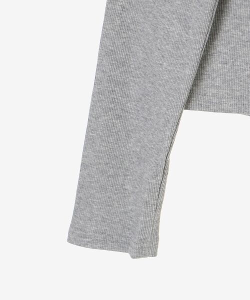 MAJESTIC LEGON / マジェスティックレゴン その他トップス | 肩リボンレースドッキングトップス | 詳細28