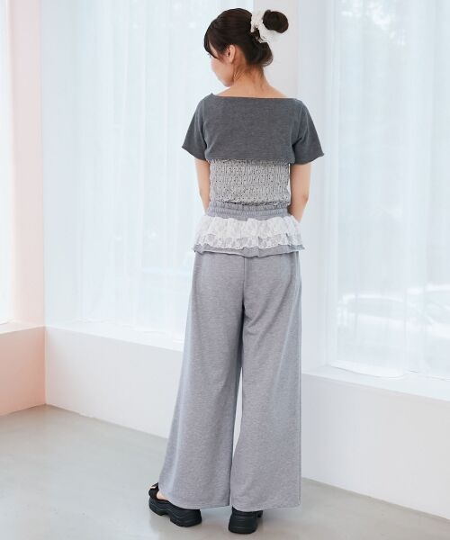 MAJESTIC LEGON / マジェスティックレゴン その他トップス | フリルキャミ×トップスセット | 詳細24