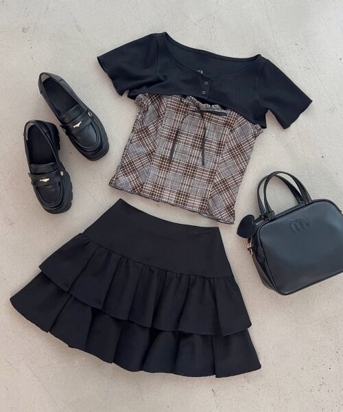 MAJESTIC LEGON / マジェスティックレゴン その他トップス | フリルキャミ×トップスセット | 詳細29