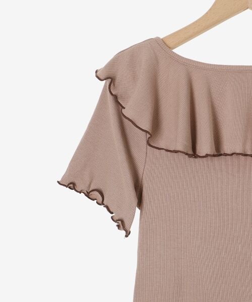 MAJESTIC LEGON / マジェスティックレゴン カットソー | メロウフリルレイヤードカットトップス | 詳細29