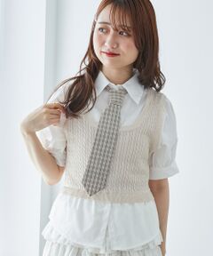 MAJESTIC LEGON / マジェスティックレゴン ニット・セーター | ∞ネクタイセットシャツドッキングニット