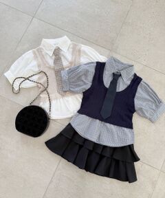 MAJESTIC LEGON / マジェスティックレゴン ニット・セーター | ∞ネクタイセットシャツドッキングニット