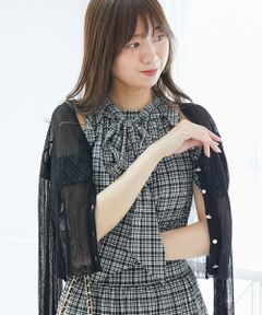 MAJESTIC LEGON / マジェスティックレゴン カーディガン・ボレロ | キラキラボタンシアーカーディガン