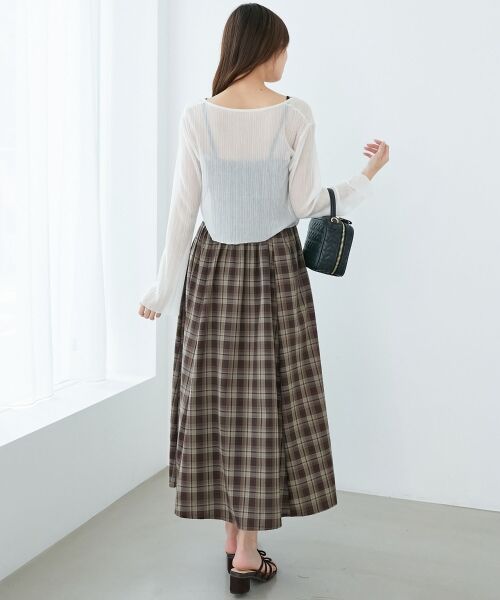 MAJESTIC LEGON / マジェスティックレゴン カーディガン・ボレロ | キラキラボタンシアーカーディガン | 詳細13