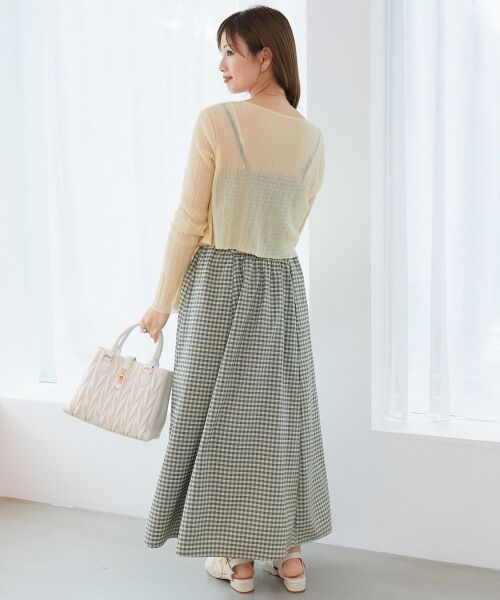 MAJESTIC LEGON / マジェスティックレゴン カーディガン・ボレロ | キラキラボタンシアーカーディガン | 詳細22