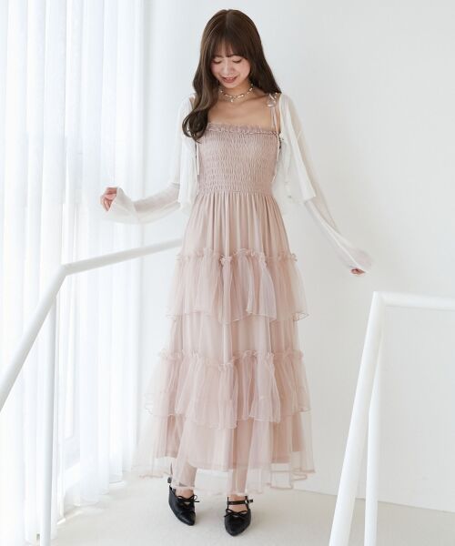 MAJESTIC LEGON / マジェスティックレゴン カーディガン・ボレロ | キラキラボタンシアーカーディガン | 詳細9