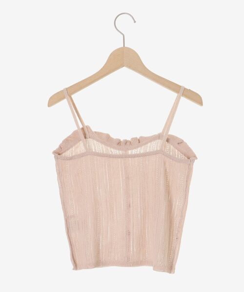 MAJESTIC LEGON / マジェスティックレゴン カーディガン・ボレロ | キャミセットレーシー長袖カーデ | 詳細28