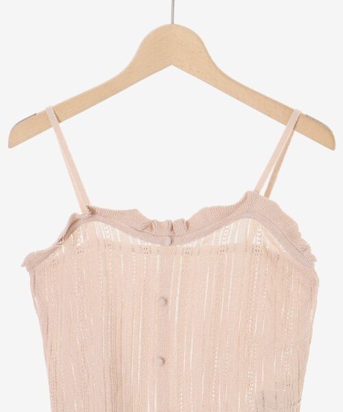 MAJESTIC LEGON / マジェスティックレゴン カーディガン・ボレロ | キャミセットレーシー長袖カーデ | 詳細29