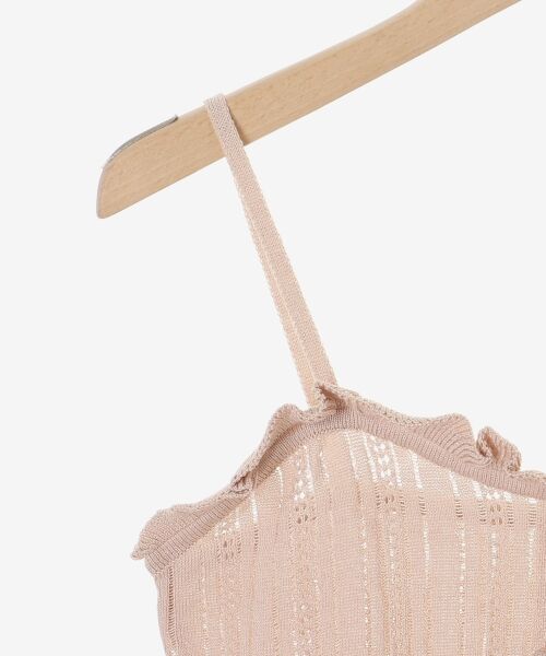 MAJESTIC LEGON / マジェスティックレゴン カーディガン・ボレロ | キャミセットレーシー長袖カーデ | 詳細30