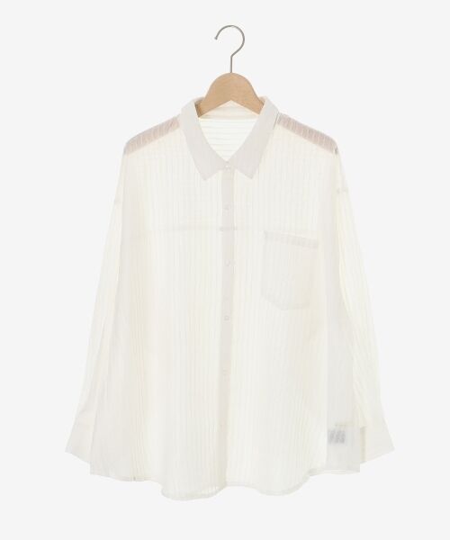 MAJESTIC LEGON / マジェスティックレゴン シャツ・ブラウス | 2wayミディシャツ | 詳細26