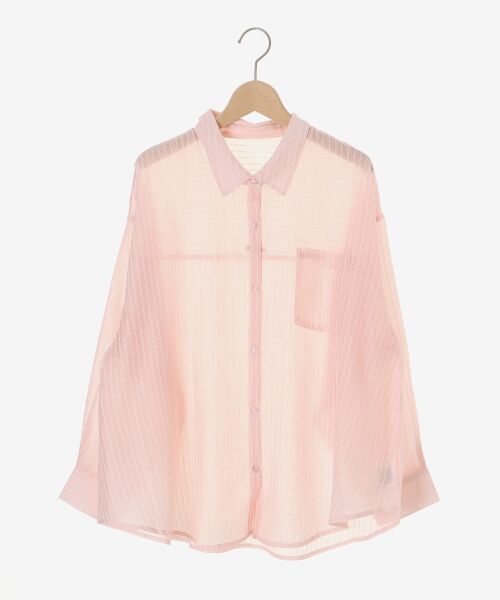 MAJESTIC LEGON / マジェスティックレゴン シャツ・ブラウス | 2wayミディシャツ | 詳細27