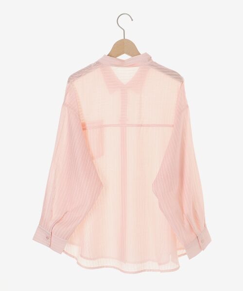 MAJESTIC LEGON / マジェスティックレゴン シャツ・ブラウス | 2wayミディシャツ | 詳細29