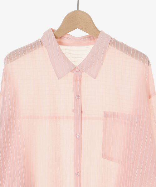 MAJESTIC LEGON / マジェスティックレゴン シャツ・ブラウス | 2wayミディシャツ | 詳細30