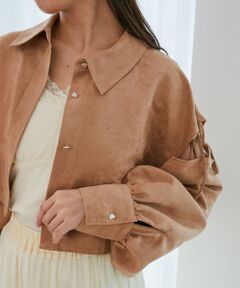 MAJESTIC LEGON / マジェスティックレゴン シャツ・ブラウス | オープンショルダーショートシャツ