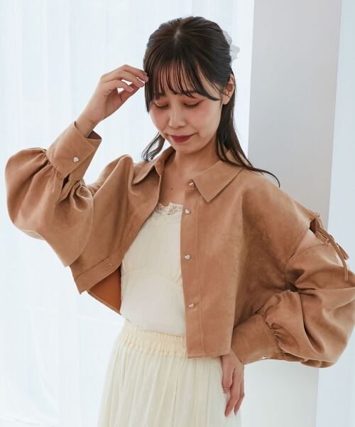 MAJESTIC LEGON / マジェスティックレゴン シャツ・ブラウス | オープンショルダーショートシャツ | 詳細26