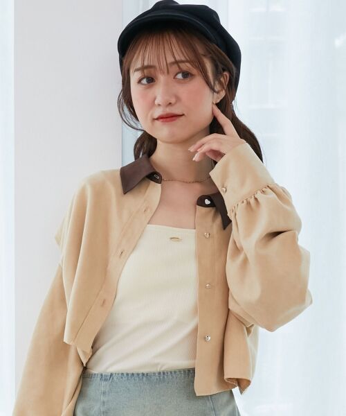 MAJESTIC LEGON / マジェスティックレゴン シャツ・ブラウス | オープンショルダーショートシャツ | 詳細18