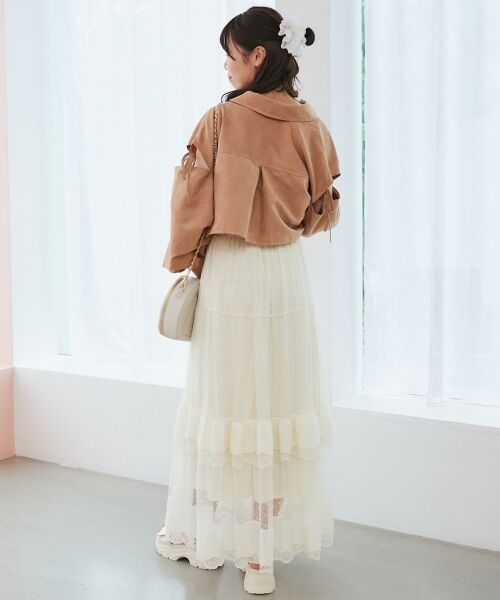 MAJESTIC LEGON / マジェスティックレゴン シャツ・ブラウス | オープンショルダーショートシャツ | 詳細24