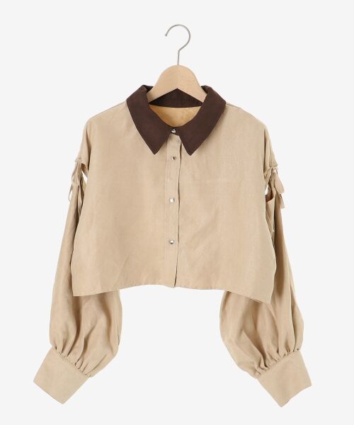 MAJESTIC LEGON / マジェスティックレゴン シャツ・ブラウス | オープンショルダーショートシャツ | 詳細29