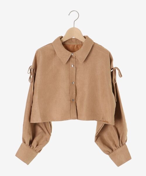 MAJESTIC LEGON / マジェスティックレゴン シャツ・ブラウス | オープンショルダーショートシャツ | 詳細30