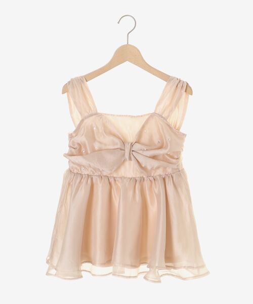 MAJESTIC LEGON / マジェスティックレゴン キャミソール・チューブトップ | キラキラビジューリボンビスチェ | 詳細24