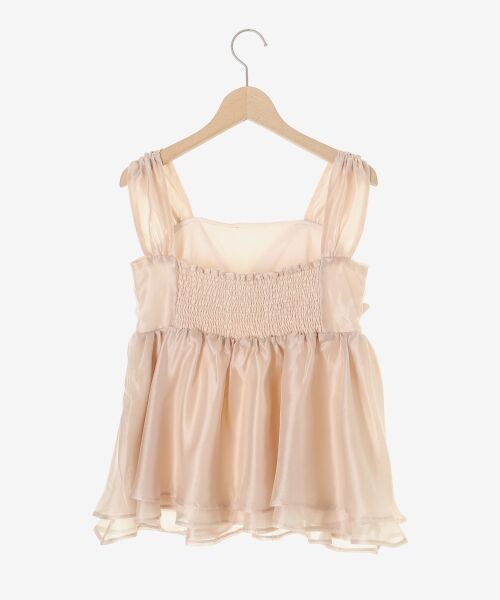 MAJESTIC LEGON / マジェスティックレゴン キャミソール・チューブトップ | キラキラビジューリボンビスチェ | 詳細26