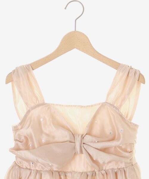 MAJESTIC LEGON / マジェスティックレゴン キャミソール・チューブトップ | キラキラビジューリボンビスチェ | 詳細27