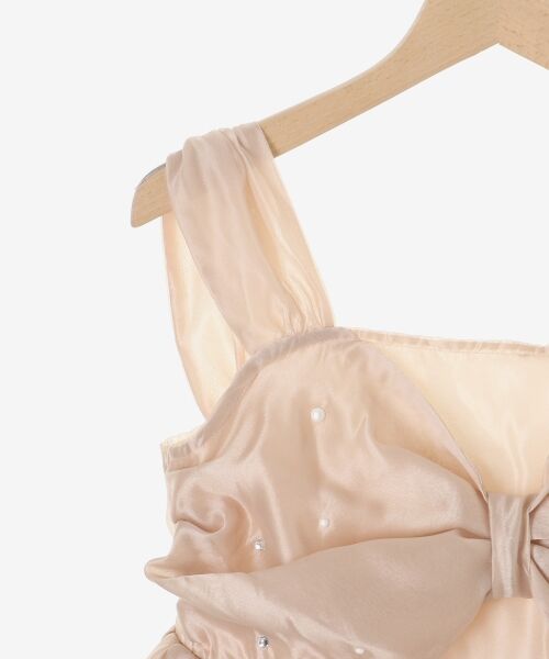 MAJESTIC LEGON / マジェスティックレゴン キャミソール・チューブトップ | キラキラビジューリボンビスチェ | 詳細28