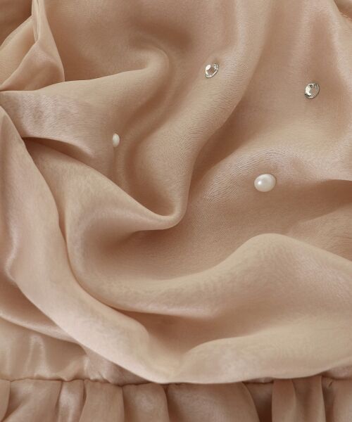 MAJESTIC LEGON / マジェスティックレゴン キャミソール・チューブトップ | キラキラビジューリボンビスチェ | 詳細29