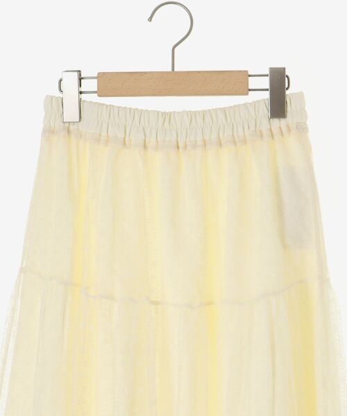 MAJESTIC LEGON / マジェスティックレゴン ロング・マキシ丈スカート | ティアードレースフリルスカート | 詳細28