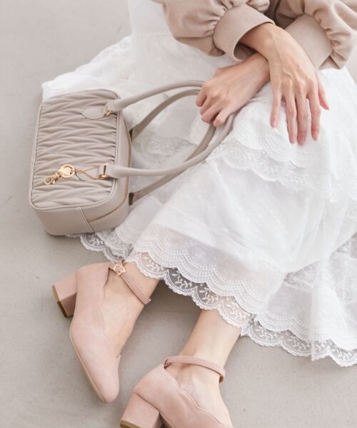 MAJESTIC LEGON / マジェスティックレゴン ロング・マキシ丈スカート | ティアードレースフリルスカート | 詳細8