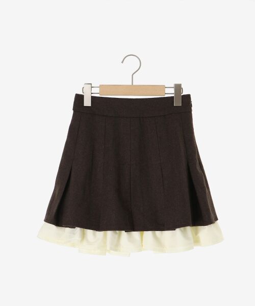 MAJESTIC LEGON / マジェスティックレゴン ミニ・ひざ丈スカート | 配色フリルプリーツスカート | 詳細19