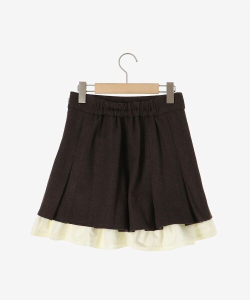MAJESTIC LEGON / マジェスティックレゴン ミニ・ひざ丈スカート | 配色フリルプリーツスカート | 詳細21