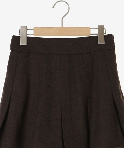 MAJESTIC LEGON / マジェスティックレゴン ミニ・ひざ丈スカート | 配色フリルプリーツスカート | 詳細22