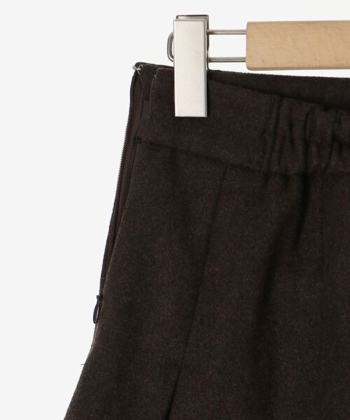 MAJESTIC LEGON / マジェスティックレゴン ミニ・ひざ丈スカート | 配色フリルプリーツスカート | 詳細25