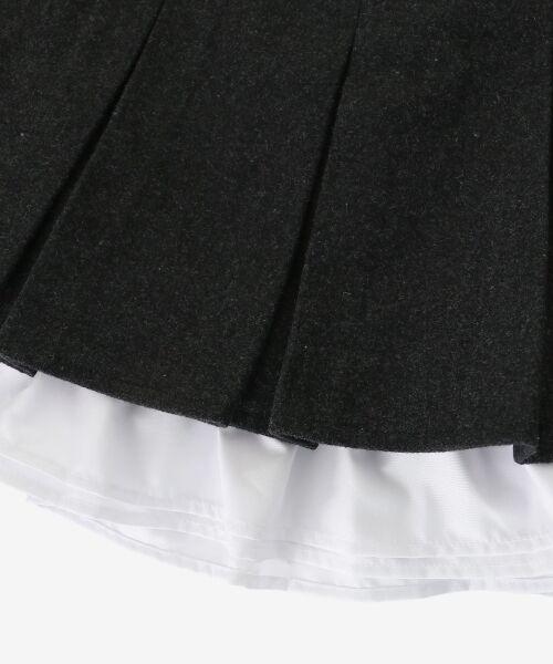 MAJESTIC LEGON / マジェスティックレゴン ミニ・ひざ丈スカート | 配色フリルプリーツスカート | 詳細28