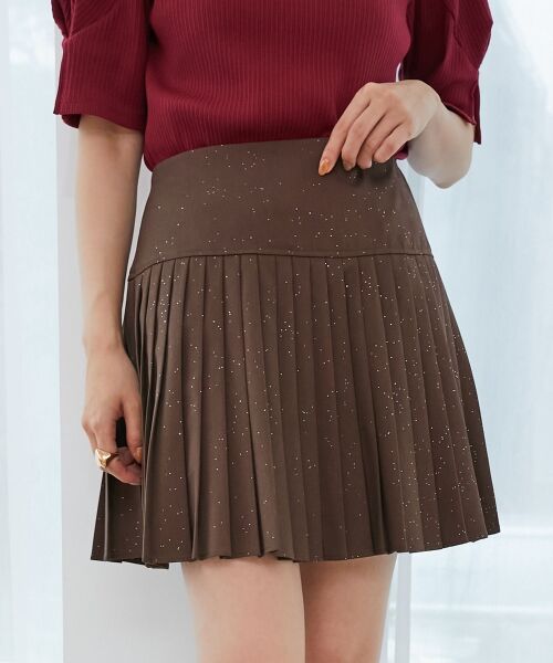 MAJESTIC LEGON / マジェスティックレゴン ミニ・ひざ丈スカート | アソートプリーツスカート | 詳細13
