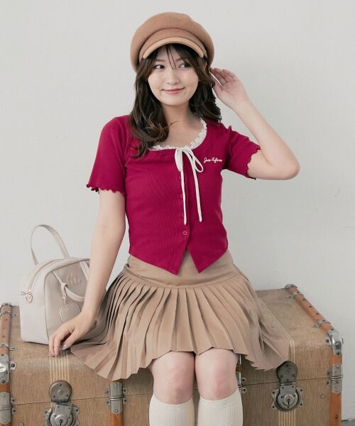 MAJESTIC LEGON / マジェスティックレゴン ミニ・ひざ丈スカート | アソートプリーツスカート | 詳細18