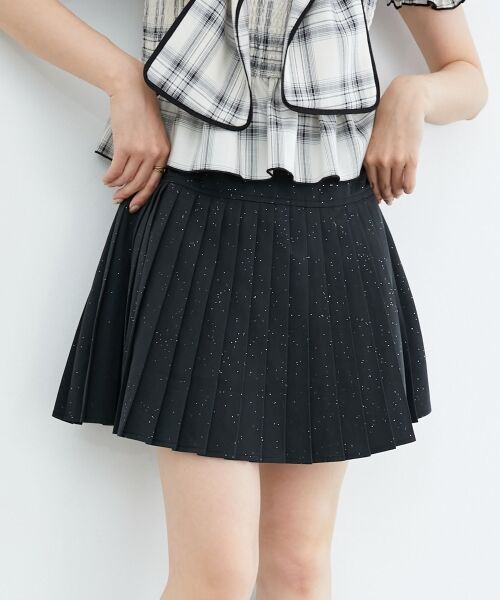 MAJESTIC LEGON / マジェスティックレゴン ミニ・ひざ丈スカート | アソートプリーツスカート | 詳細4