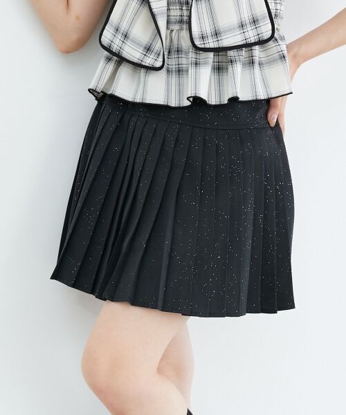 MAJESTIC LEGON / マジェスティックレゴン ミニ・ひざ丈スカート | アソートプリーツスカート | 詳細5