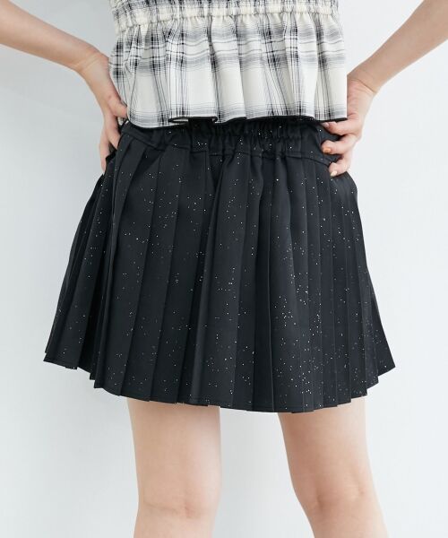 MAJESTIC LEGON / マジェスティックレゴン ミニ・ひざ丈スカート | アソートプリーツスカート | 詳細6