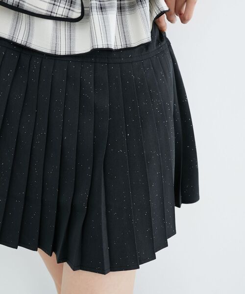 MAJESTIC LEGON / マジェスティックレゴン ミニ・ひざ丈スカート | アソートプリーツスカート | 詳細7