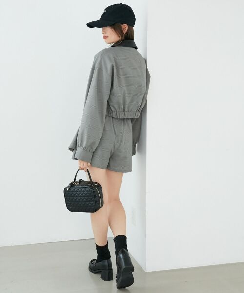 MAJESTIC LEGON / マジェスティックレゴン ショート・ハーフ・半端丈パンツ | プリーツデザインショートパンツ | 詳細30