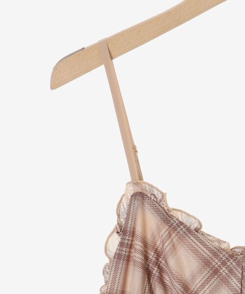 MAJESTIC LEGON / マジェスティックレゴン ミニ丈・ひざ丈ワンピース | イレヘムティアードミニキャミワンピ | 詳細28