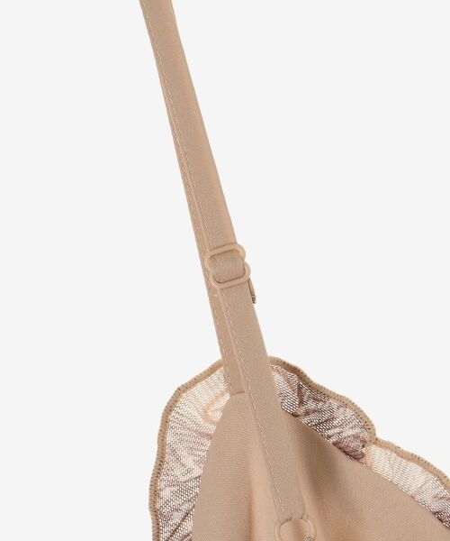 MAJESTIC LEGON / マジェスティックレゴン ミニ丈・ひざ丈ワンピース | イレヘムティアードミニキャミワンピ | 詳細30