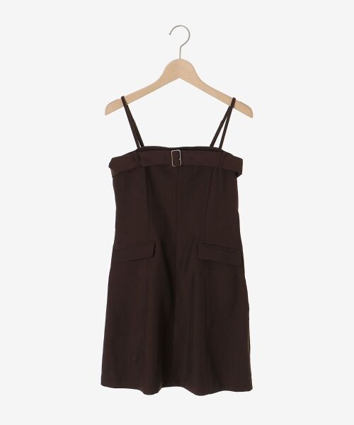 MAJESTIC LEGON / マジェスティックレゴン ミニ丈・ひざ丈ワンピース | デコルテオープンミニワンピセット | 詳細27