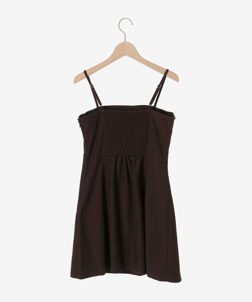 MAJESTIC LEGON / マジェスティックレゴン ミニ丈・ひざ丈ワンピース | デコルテオープンミニワンピセット | 詳細28
