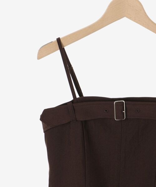 MAJESTIC LEGON / マジェスティックレゴン ミニ丈・ひざ丈ワンピース | デコルテオープンミニワンピセット | 詳細30