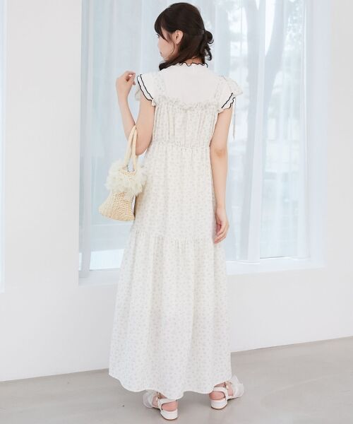 MAJESTIC LEGON / マジェスティックレゴン ミニ丈・ひざ丈ワンピース | 肩リボンキャミワンピース | 詳細13