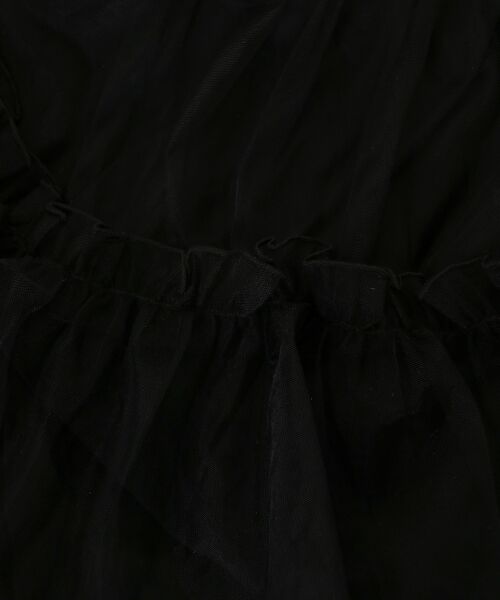 MAJESTIC LEGON / マジェスティックレゴン ミニ丈・ひざ丈ワンピース | ◎パールチェーンキャミワンピース | 詳細11